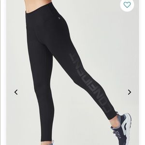 NWT Fabletics Esther Black “Confident” Leggings